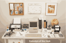 Desk Evolution GIF - Desk Evolution Technology GIFs