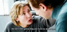 If You Cry All The Time GIF - Love Actually Emma Thompson Dont Cry GIFs