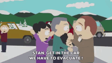 Evacuate Southpark GIF - Evacuate Southpark Run GIFs