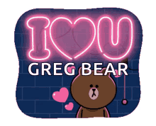 I Love You I Heart You GIF - I Love You I Heart You Bear GIFs