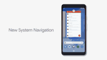 android p navbar system navigation