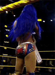 Sasha Banks Wrestler GIF - Sasha Banks Wrestler Wrestling GIFs