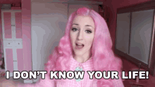 Albin Wonderland I Dont Know Your Life GIF - Albin Wonderland I Dont Know Your Life GIFs