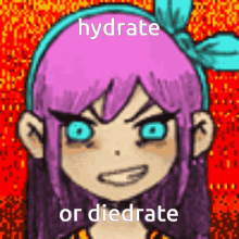 Hydrate Or Diedrate Dydrate GIF - Hydrate Or Diedrate Dydrate Omori GIFs