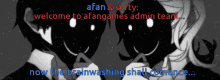 afangames afanguy softy branwashing admin