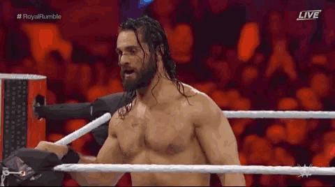 WWE RAW 307 DESDE VALLADOLID Seth-rollins