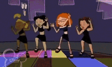 Proud Family Dance GIF - Proud Family Dance Dance Moves GIFs