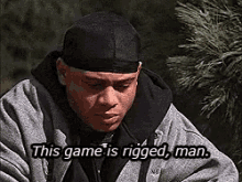The Wire Bodie GIF - The Wire Bodie This Game Is Rigged GIFs