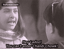 Hey Ladoo!You Can'T Enter Chandi Chowk!.Gif GIF - Hey Ladoo!You Can'T Enter Chandi Chowk! Face Person GIFs