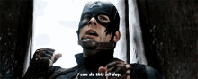 Captain America I Can Do This All Day GIF - Captain America I Can Do This All Day Never Quit GIFs