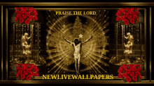 praise the lord rose flowers new live wallpapers