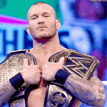Randy Orton Wwe GIF - Randy Orton Wwe Wwe Champion GIFs