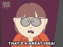 Thats A Great Idea Elton John GIF - Thats A Great Idea Elton John South Park GIFs