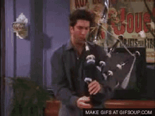 Ross Bagpipes GIF - Ross Bagpipes GIFs