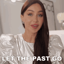 Let The Past Go Coco Lili GIF - Let The Past Go Coco Lili Lisa Alexandra GIFs