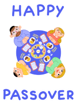 Seder Happy Passover Sticker - Seder Happy Passover Nisan Stickers