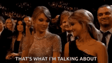Taylor Swift High Five GIF - Taylor Swift High Five Thats What Im Talking About GIFs