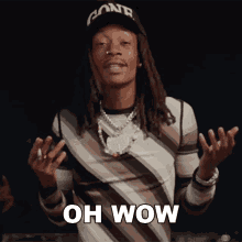 Oh Wow Wiz Khalifa GIF - Oh Wow Wiz Khalifa Taylor Gang GIFs