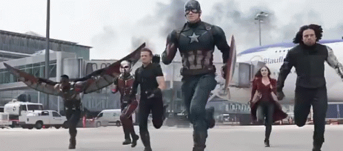 Captain America Civil War GIFs | Tenor