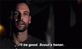 Lance Hunter Good Scout GIF - Lance Hunter Good Scout Marvel - Discover &amp;  Share GIFs