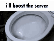 Server Boost GIF - Server Boost Toilet GIFs