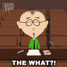 The What Mr Mackey GIF - The What Mr Mackey South Park GIFs