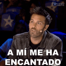 A Mi Me Ha Encantado Dani Martinez GIF - A Mi Me Ha Encantado Dani Martinez Got Talent Espana GIFs