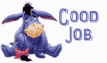 Good Jon Eeyore GIF - Good Jon Eeyore GIFs
