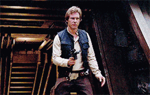 Han Solo ✦ « Never tell me the odds ! » Tenor