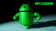 Androide Caminando: Voy Llegando GIF - Androide Caminando Voy Llegando GIFs