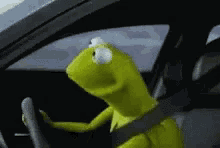 Drive Kermit GIF - Drive Kermit GIFs