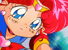 Sailor Chibi Chibi Moon GIF - Sailor Chibi Chibi Moon Cute GIFs