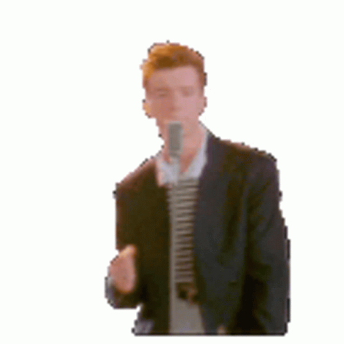 Rick Astley,Rick Roll,You Got Rick Rolled,funny,music,gif,animated gif...