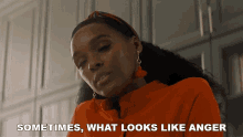 Sometimes What Looks Like Anger Is Really Just Fear GIF - Sometimes What Looks Like Anger Is Really Just Fear Janelle Monae GIFs