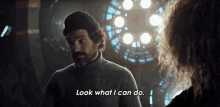 Look What I Can Do Cristóbal Rios GIF - Look What I Can Do Cristóbal Rios Star Trek Picard GIFs