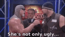 Scott Steiner Fat GIF - Scott Steiner Fat Ugly GIFs