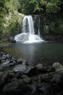 Waterfall Nature GIF - Waterfall Nature Lake GIFs