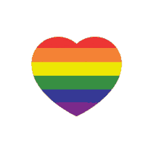 love pride heart pride month rainbow