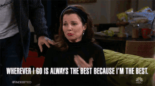 Wherever I Go Is Always The Best Because Im The Best Fran Drescher GIF - Wherever I Go Is Always The Best Because Im The Best Fran Drescher Debbie GIFs