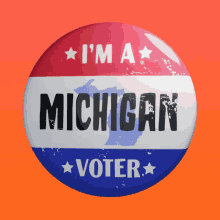 Vote2022 Michigan Election GIF - Vote2022 Michigan Election Im A Voter GIFs