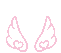 Wings Pink Sticker - Wings Pink Angel Wings Stickers
