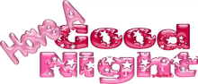 good night have a good night star sparkle glitter good night have a good night star sparkle glitter
