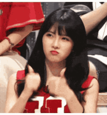 Chinese Girl Claps Clap GIF - Chinese Girl Claps Claps Clap GIFs