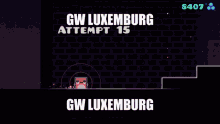 Gw Luxemburg Geometry Dash GIF - Gw Luxemburg Geometry Dash Video Game GIFs