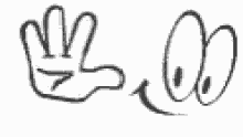down pointing point finger hand down pointing point finger hand