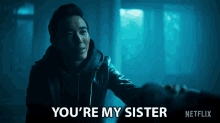 Youre My Sister Justin Min GIF - Youre My Sister Justin Min Ben GIFs