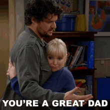 Youre A Great Dad Christy GIF - Youre A Great Dad Christy Baxter GIFs