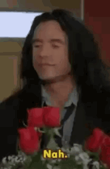 Tommy Wiseau Nah GIF - Tommy Wiseau Nah The Room GIFs