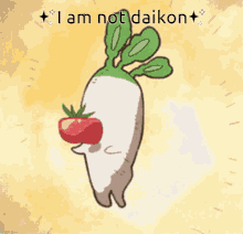 hanako kun i am not daikon