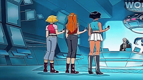 RAIPONCE ▿ Gregory & Alexandra. - Page 2 Totally-spies-alex